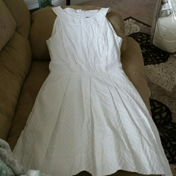 Bundle - Little White Dress/shirts- gray and red