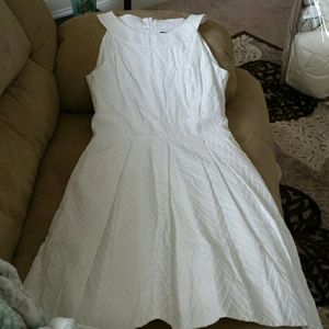 Bundle - Little White Dress/shirts- gray and red