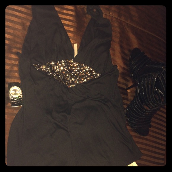 Agaci brand black blouse - Picture 1 of 3