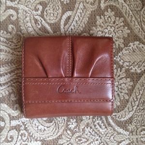 Coach wallet