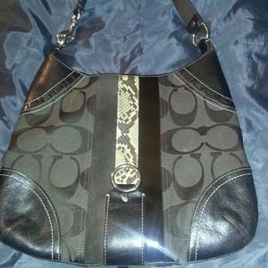 🌟Sale🌟Authentic Coach Bag - Brn, leather