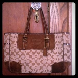 Coach tote
