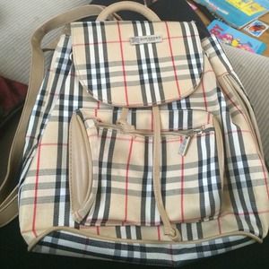 "Burberry" mini Backpack