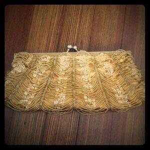 Gold Clutch