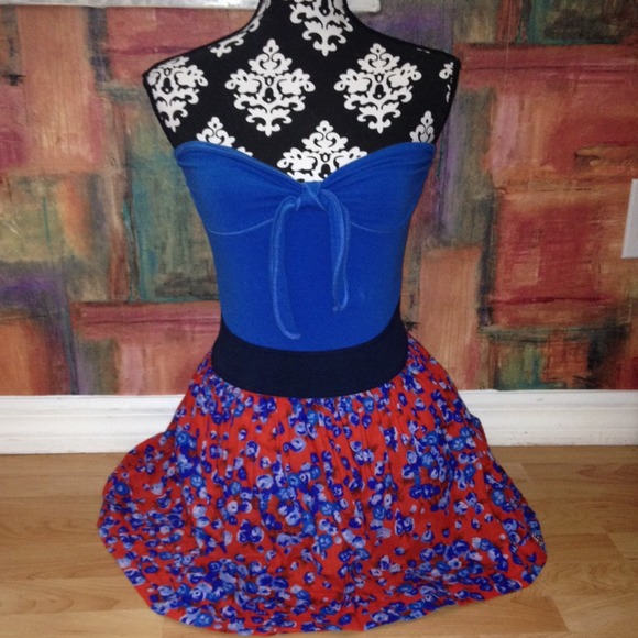 Strapless Dress