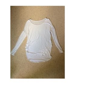 White Free People Long Sleeve Top