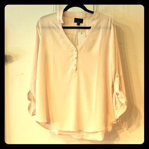 Tan Lumiere blouse! With tags!