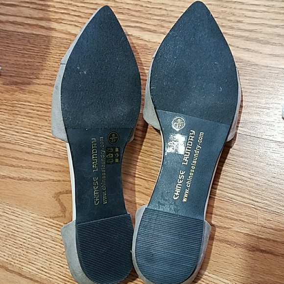 Grey Pointy Flats - Picture 4 of 4