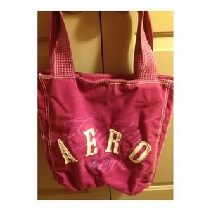 Fuchsia Aeropostale Purse