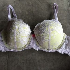 Victoria's Secret Dream Angels Lined Demi Bra