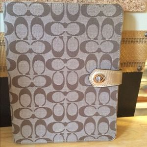Authentic Coach Ipad case