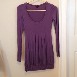 Forever 21 purple tunic