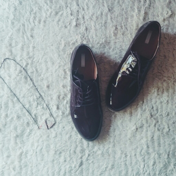 Cooperative Burgundy Oxfords