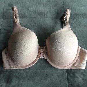 Victoria's Secret B by V Lined Perfect Coverage