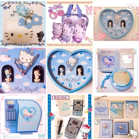 ISO HELLO KITTY BLUE ANGEL ITEMS!