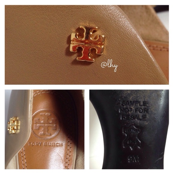 ❌SOLD❌TORY BURCH VIV D’ORSAY FLATS - Picture 4 of 4