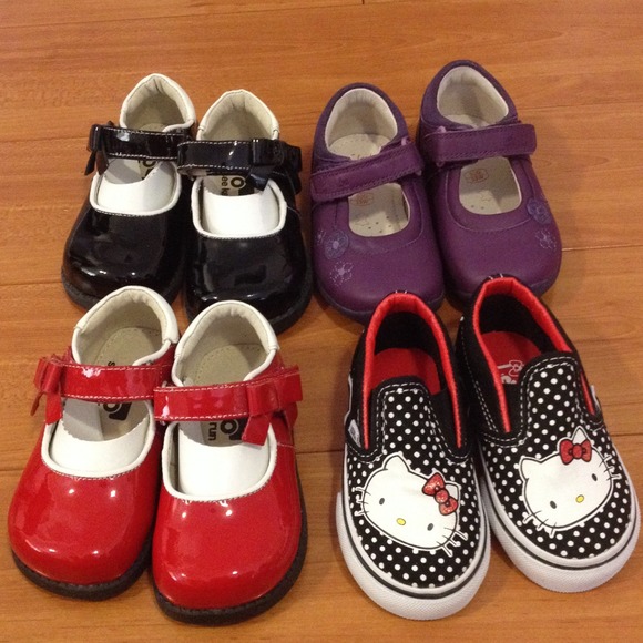 Toddler Shoes - Brand New - Sizes 5, 5.5, and 6