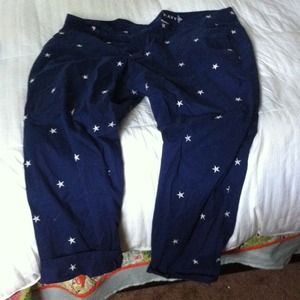 Old navy patriotic capris