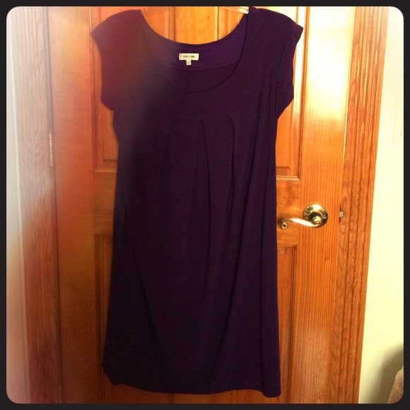 Purple sheath dress. - Picture 1 of 2
