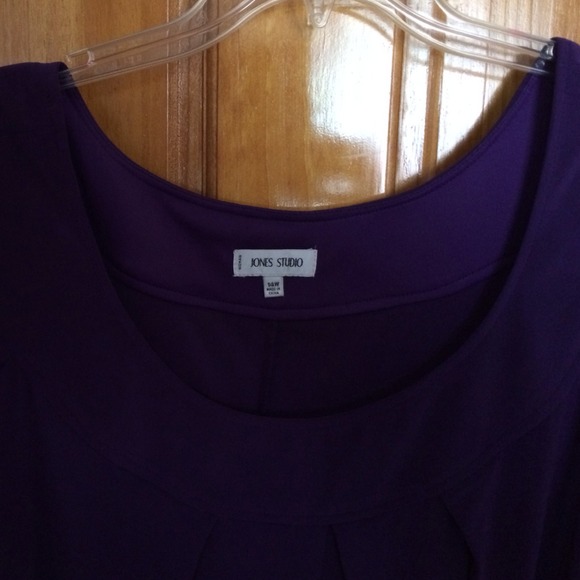Purple sheath dress. - Picture 2 of 2