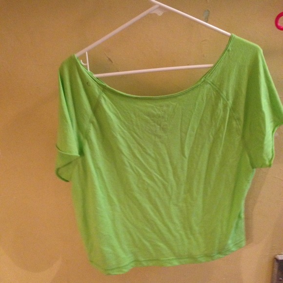 Green Aeropostale top - Picture 4 of 4