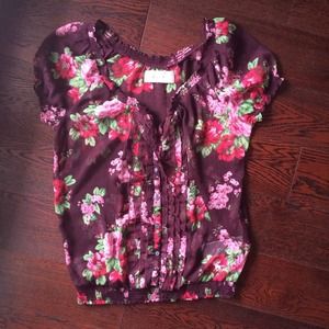 Abercrombie & Fitch Chiffon Blouse bundle