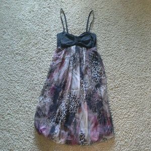 Leopard Bubble Dress