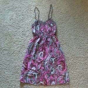 Paisley Sun Dress