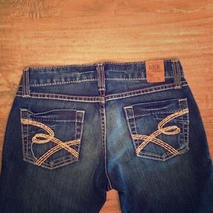 BKE jeans // Starlite Stretch // size 26