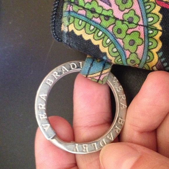 ✨Vera Bradley ID keyring - Picture 4 of 4