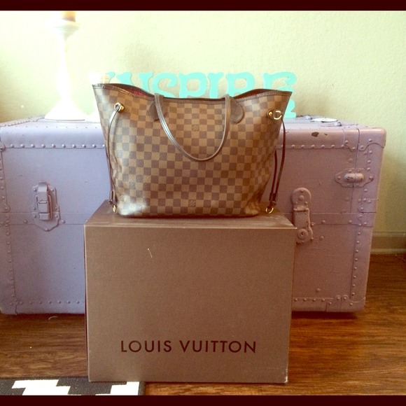 Neverfull MM Damier Ebene Louis Vuitton