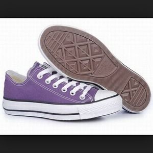 Purple converse