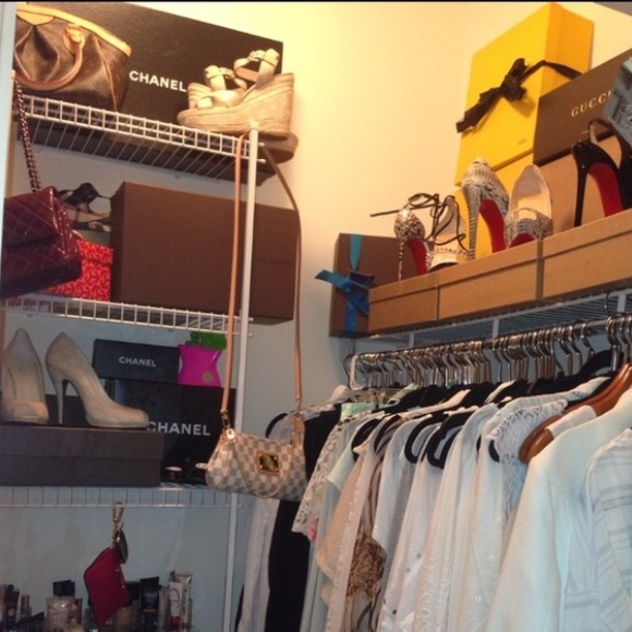 JUST SHARING ONE OF MY CLOSETS! 🎀