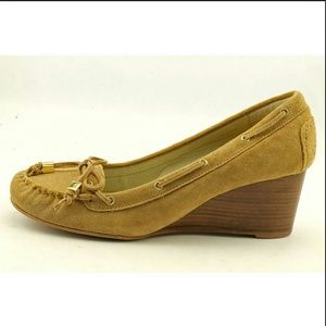 Michael Kors amber moc wedge (*only worn twice)