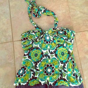 Strapless Ann Taylor top