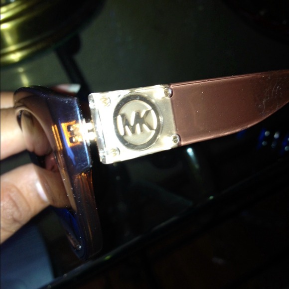 Light Brown Michael Kors Sun Glasses