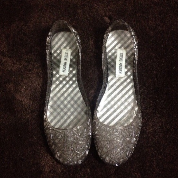 🌟 Steve Madden Jelly Flats