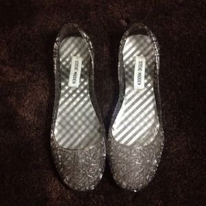 🌟 Steve Madden Jelly Flats