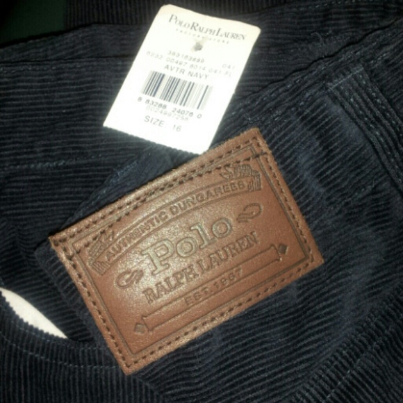 Corduroy pants