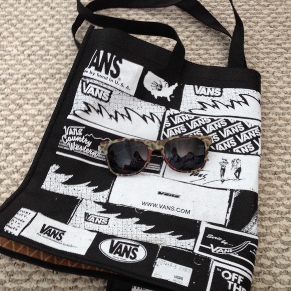 Vans Sunglasses. Free bag