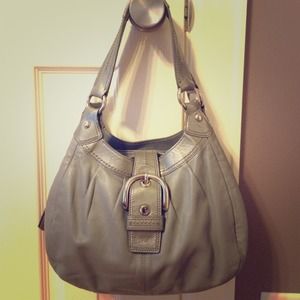 ✂️Reduced 💯% authentic Coach bag, pink interior