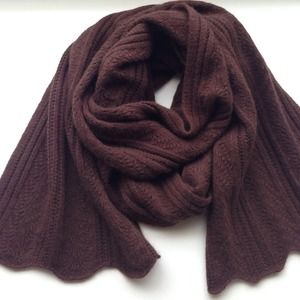 🌟A&F brown wool scarf