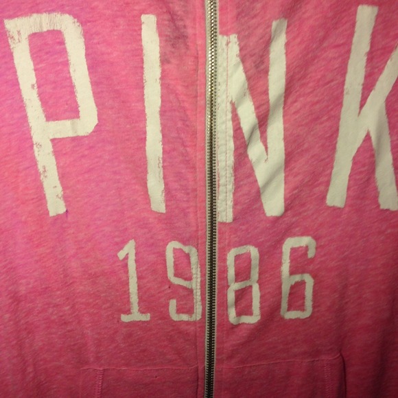 VICTORIAS SECRET zip up jacket - Picture 2 of 3