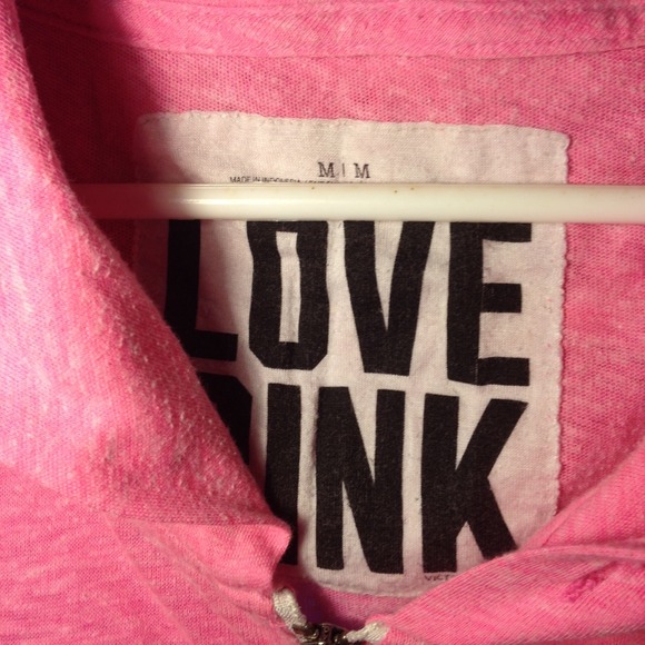 VICTORIAS SECRET zip up jacket - Picture 3 of 3