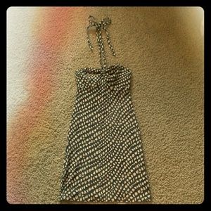 Animal Print Dress