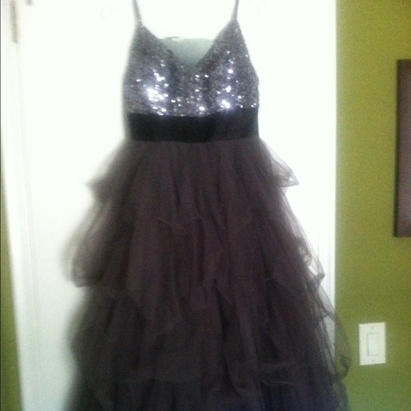 Formal designer dress