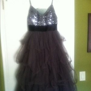Formal designer dress