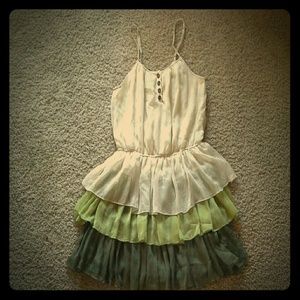 Ruffle Dress