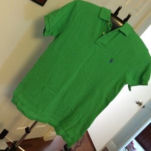 Polo green shirt