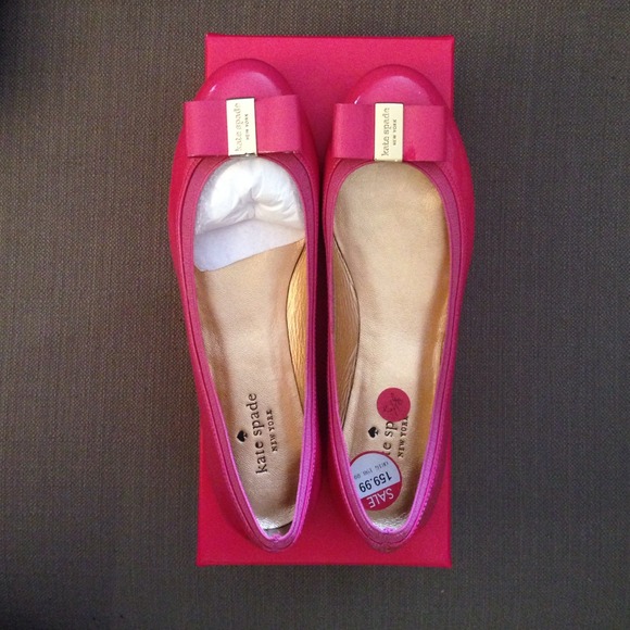 Kate Spade Shoes - SOLD IN BUNDLE 🎉Host Pick🎉 Kate Spade Tock Flats